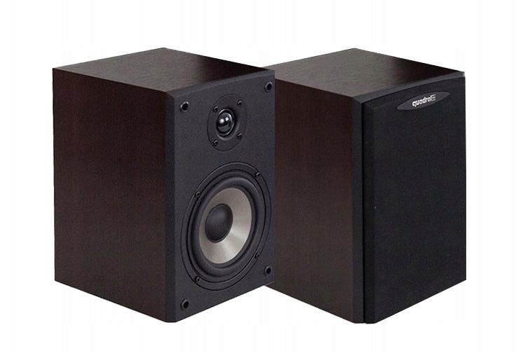 Stand speakers stereo Quadral Quintas 6500 - walnut