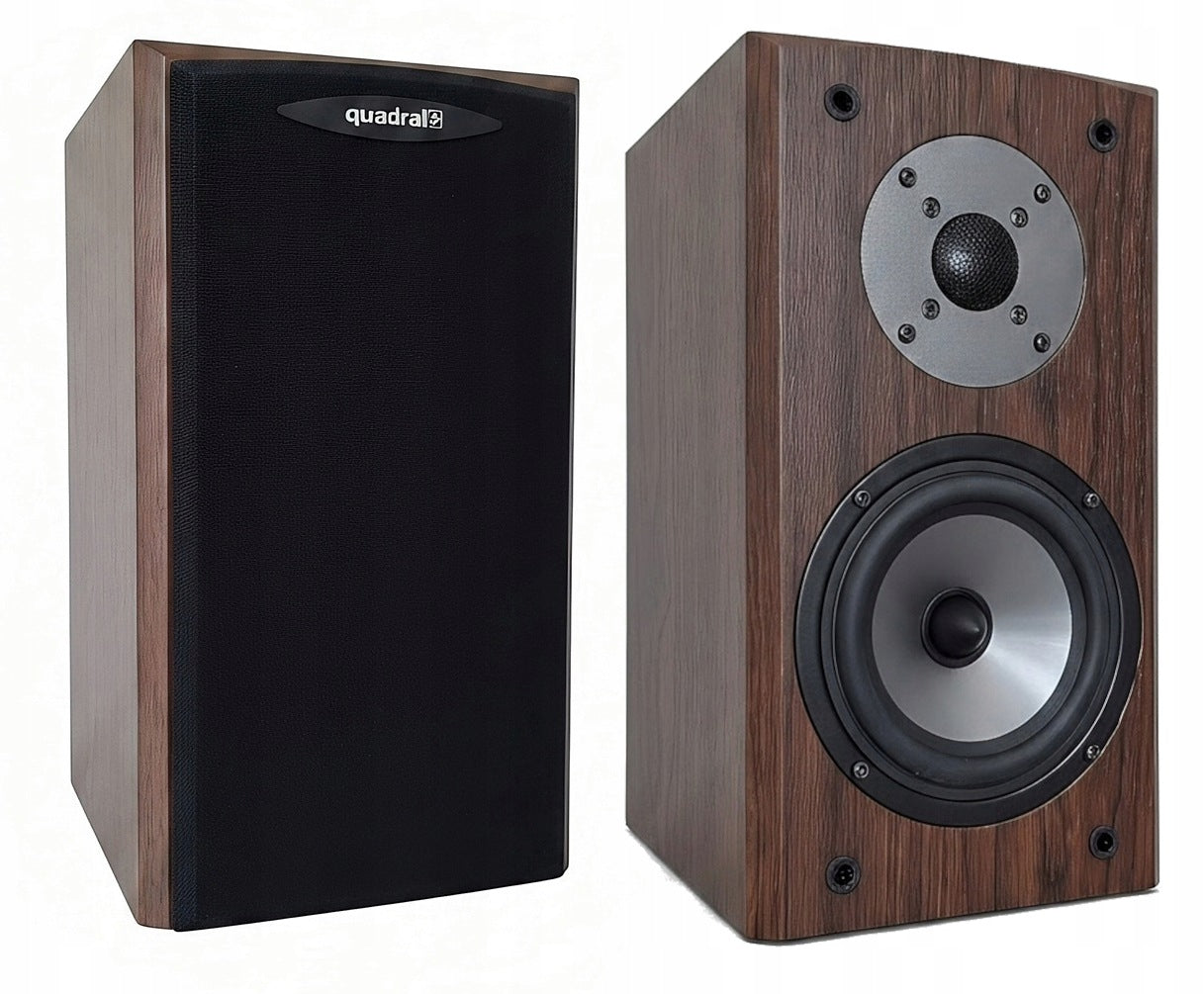 Stand speakers stereo Quadral Quintas 6650 SAT - cherry