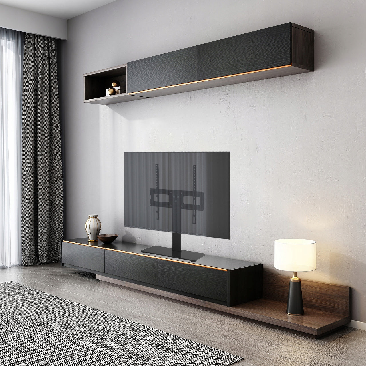 Stand with TV Mount for Cabinet 32-65'' Packaging status original
