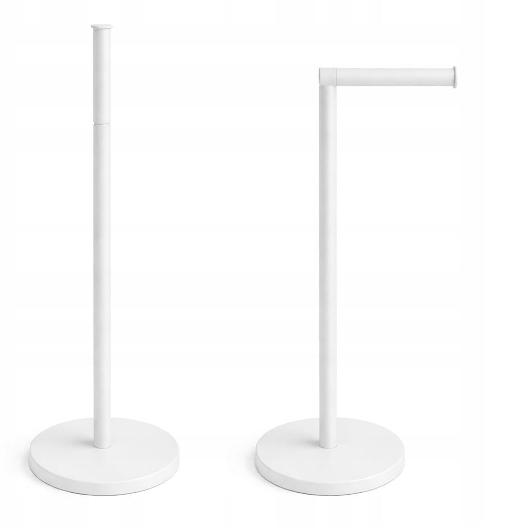 Stand with toilet paper holder for 4 rolls for toilet hanger white loft Manufacturer code 71037W