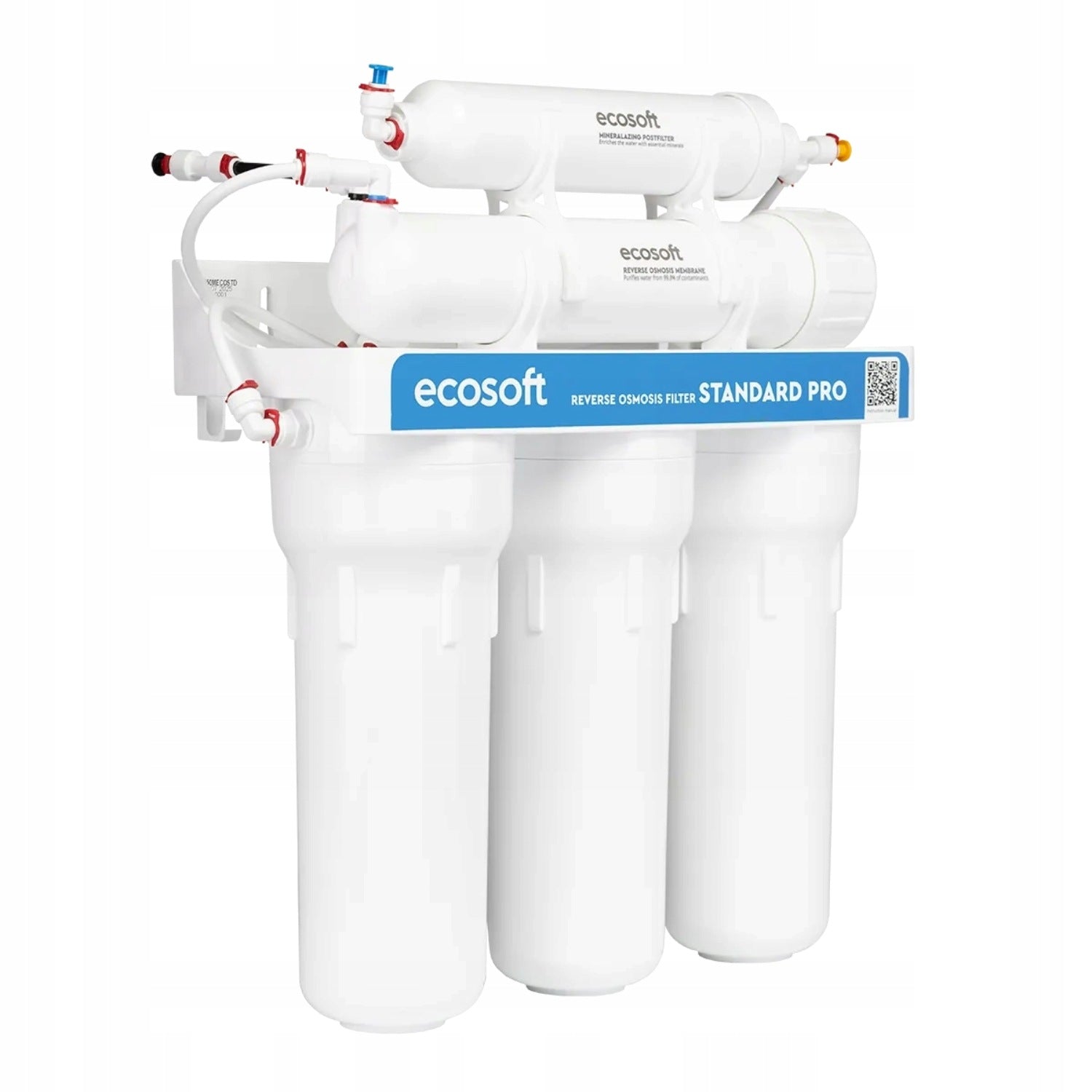 Standard PRO Reverse Osmosis Filter with Mineralization Ecosoft MO550MECOSTD Manufacturer code MO550MECOSTD