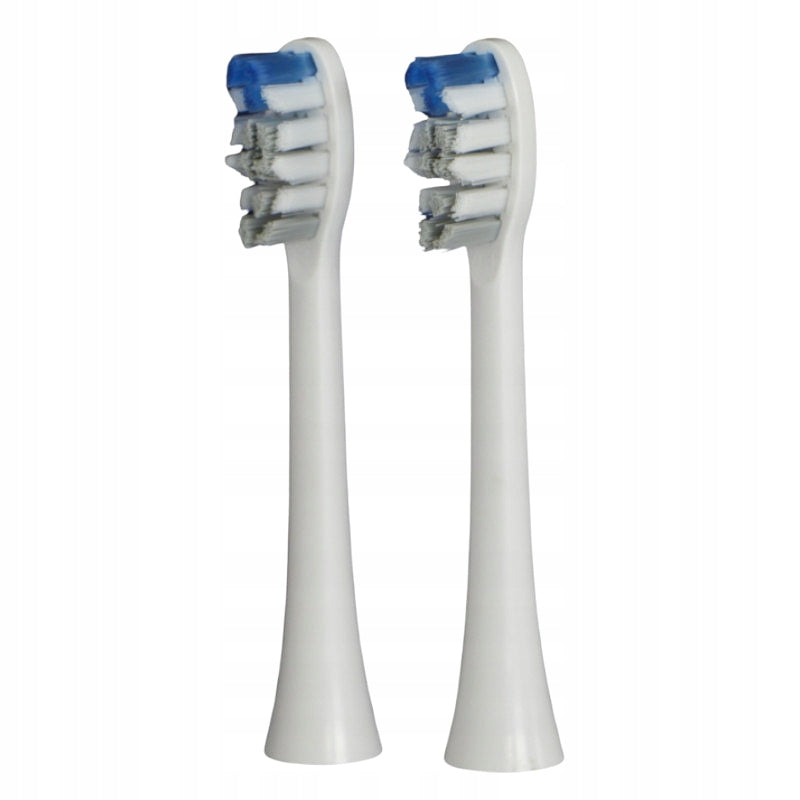 Standard Tips for PixieDent Onyx and Pearl White Sonic Toothbrushes Packaging status original