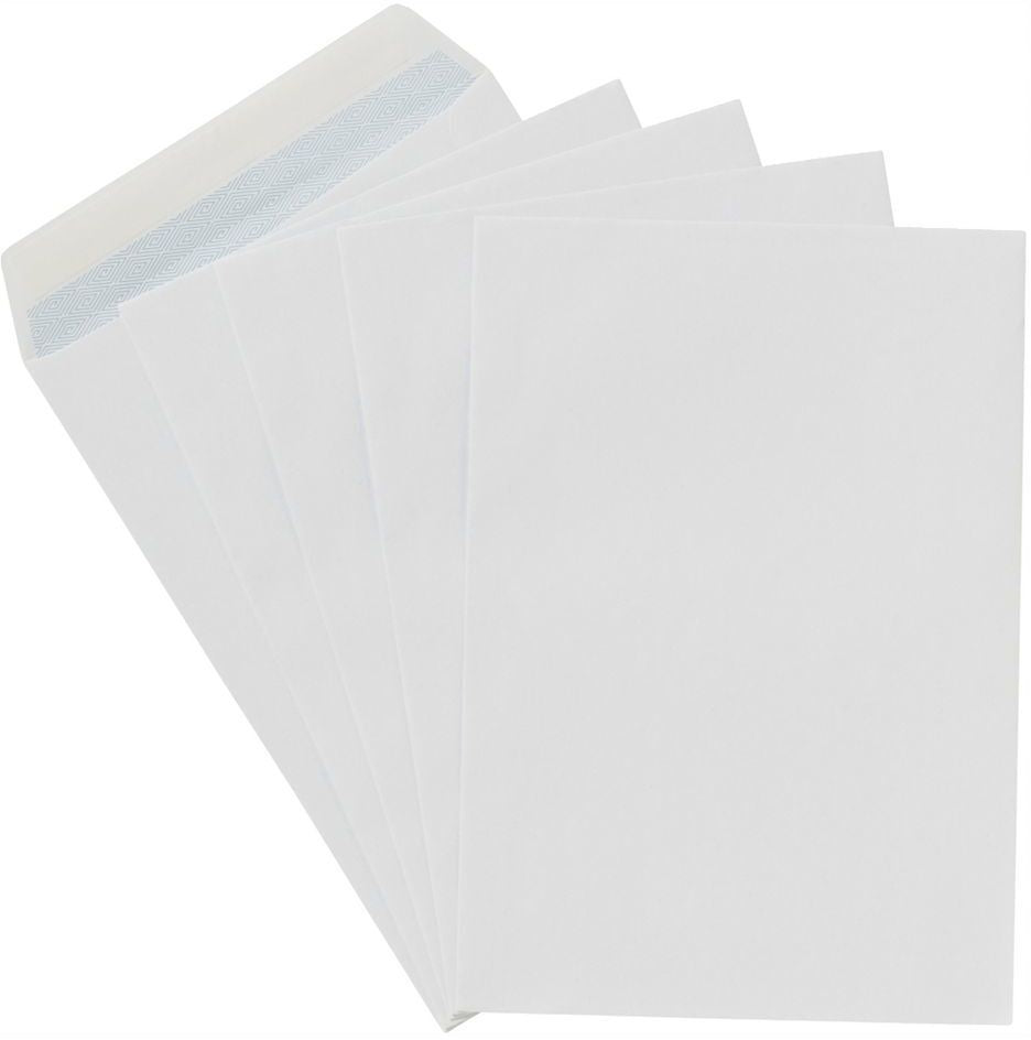Standard envelope C4 self-adhesive SK 100pcs white