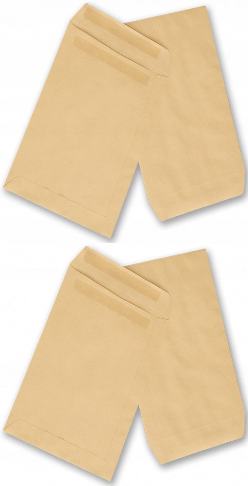 Standard envelope NC B4 self-adhesive SK 250pcs brown x2