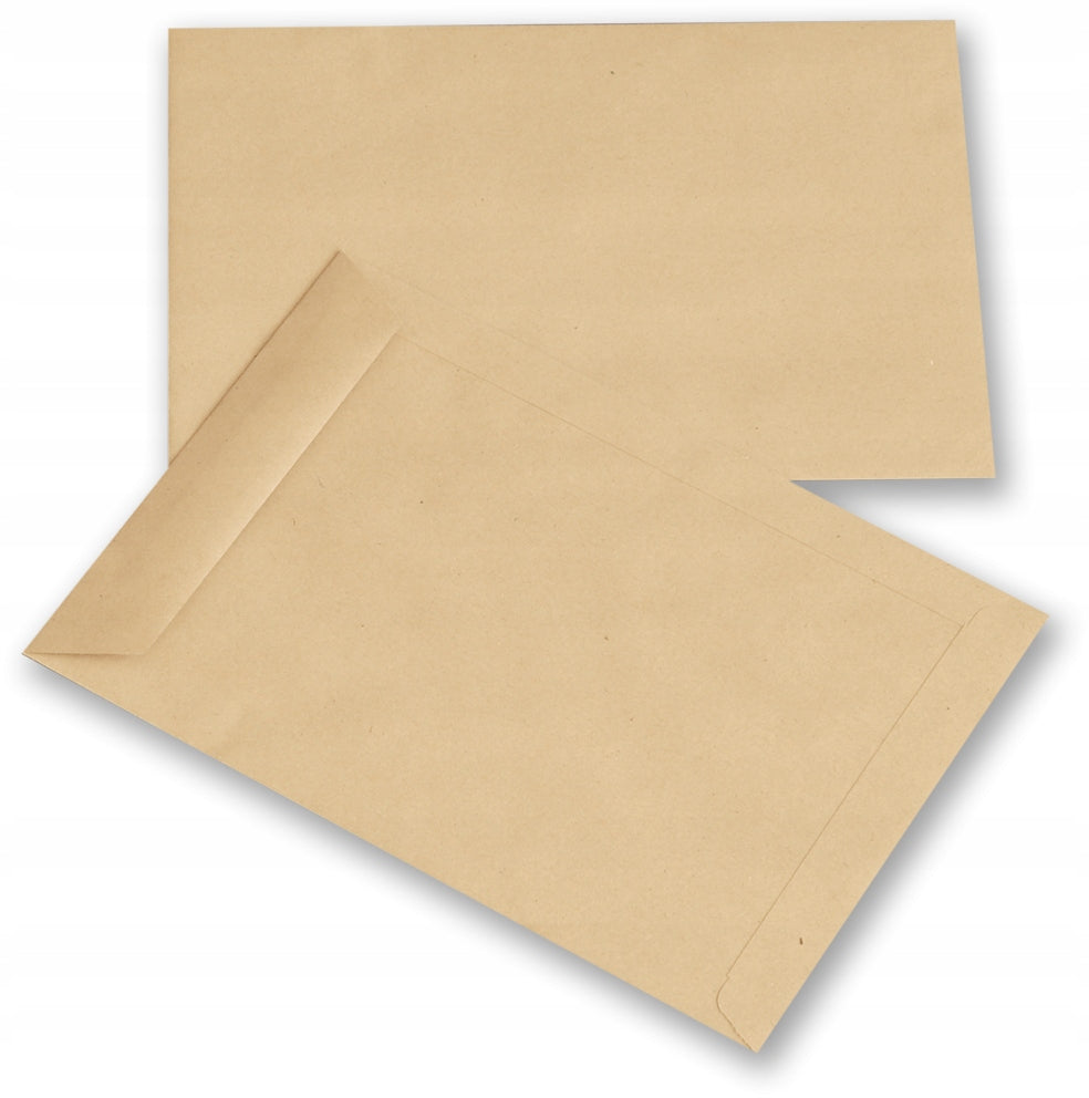 Standard envelope NC B5 NK 100pcs brown