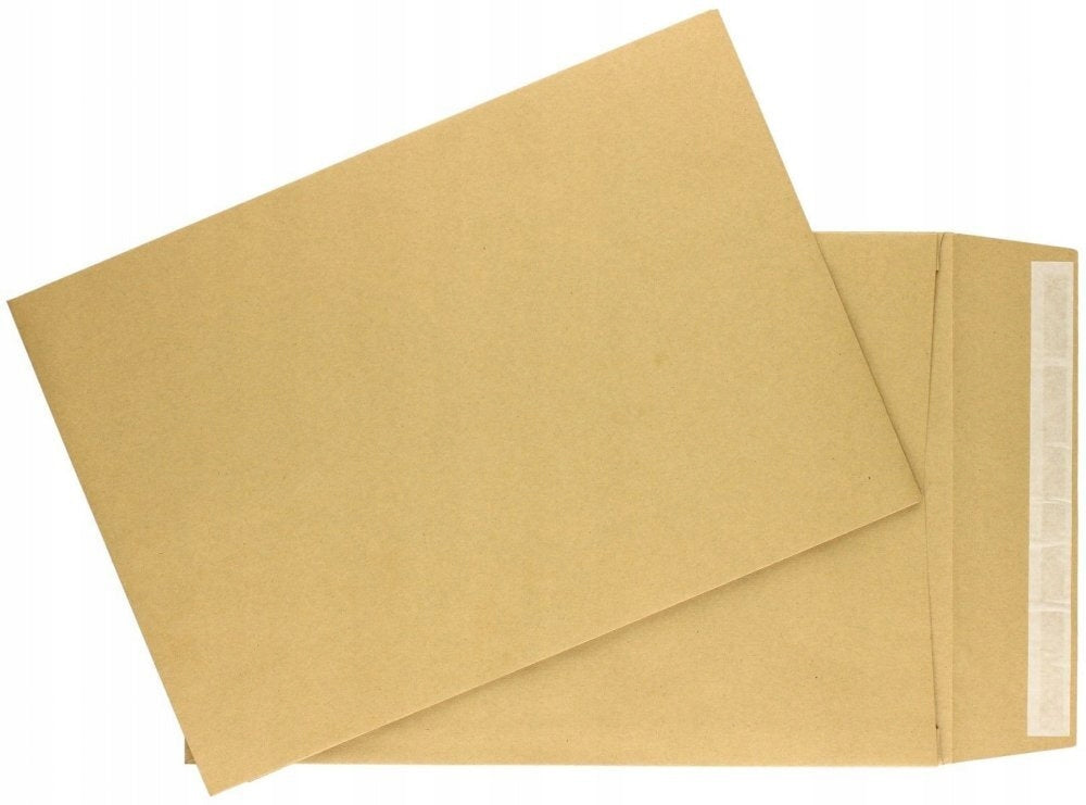 Standard envelope NC Koperty E4 with strap HK 250pcs brown x2