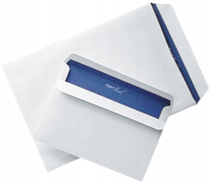 Standard envelope NC Koperty, Super Mail, C4, with HK strap, 500 pieces, bi