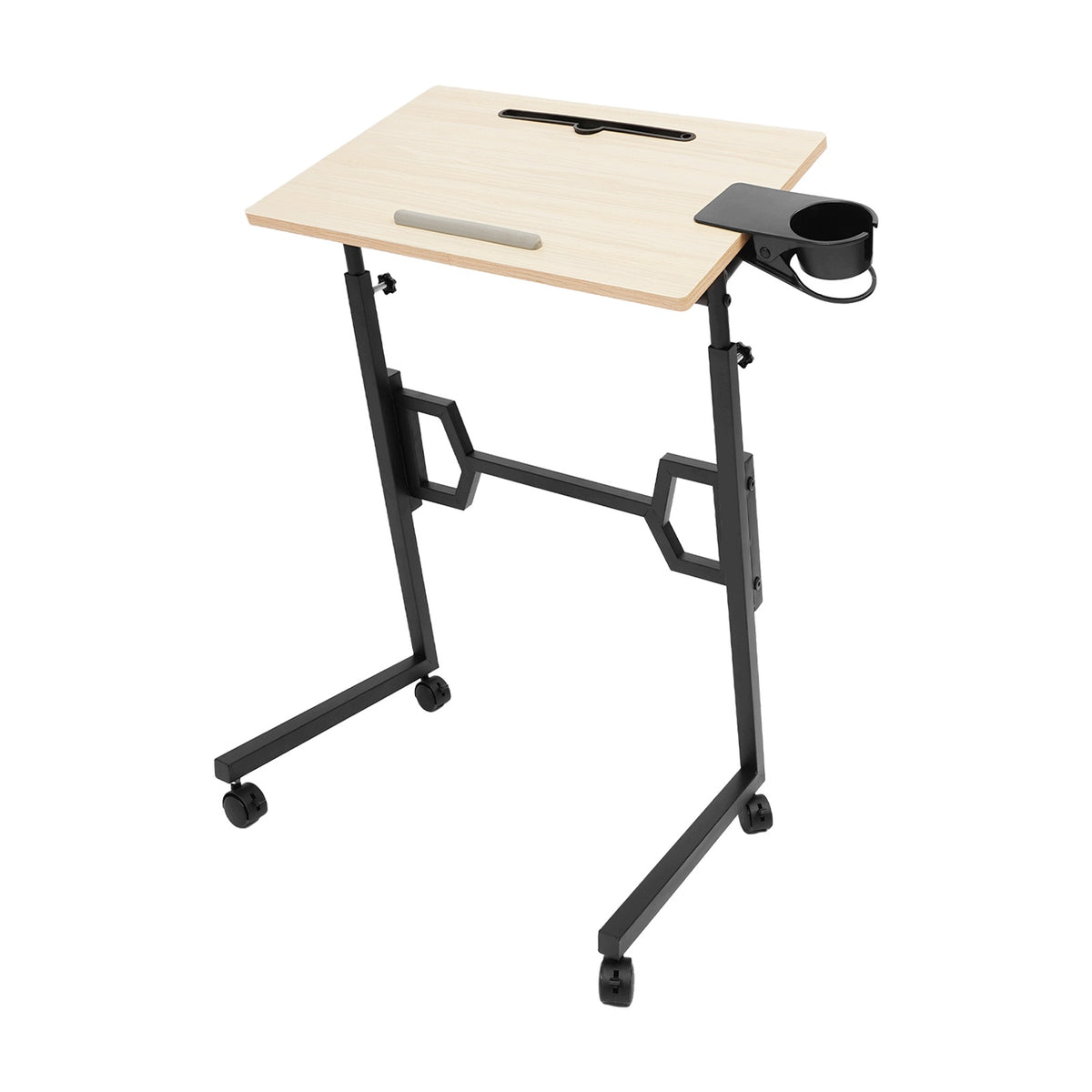 Standing Desk Adjustable Height, Mobile StandUp Desk For Treadmill