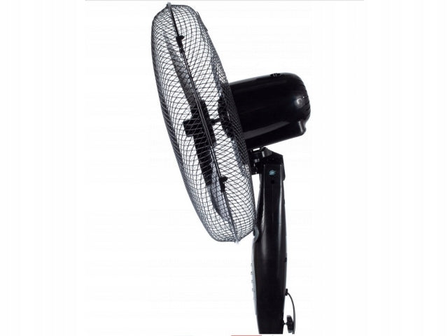 Standing FAN WINDMILL Floor BLACK + PILOT ZL1000 16" Brand Ravanson