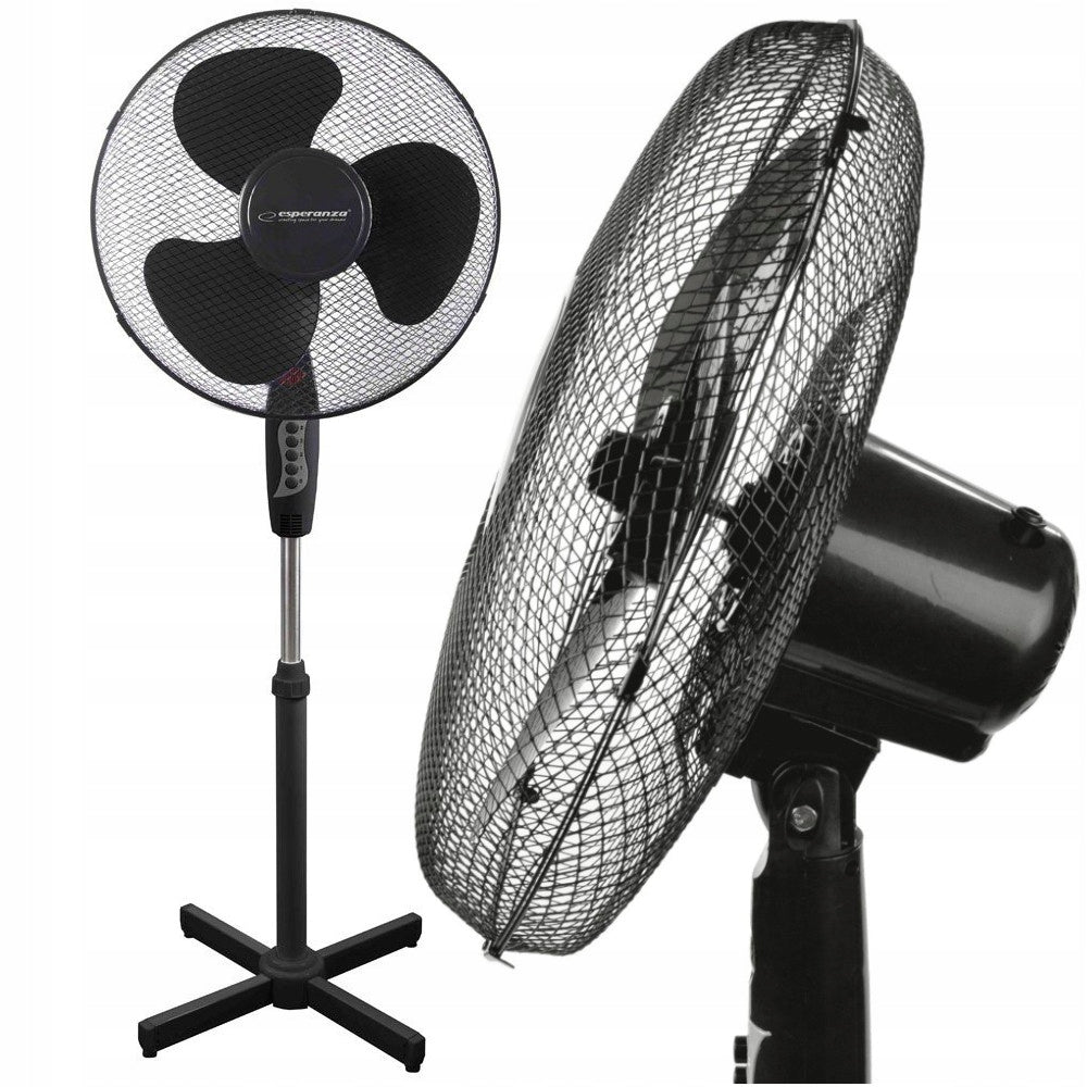 Standing FAN WINDMILL Floor LARGE QUIET STRONG Oscillation 3 Modes 50W