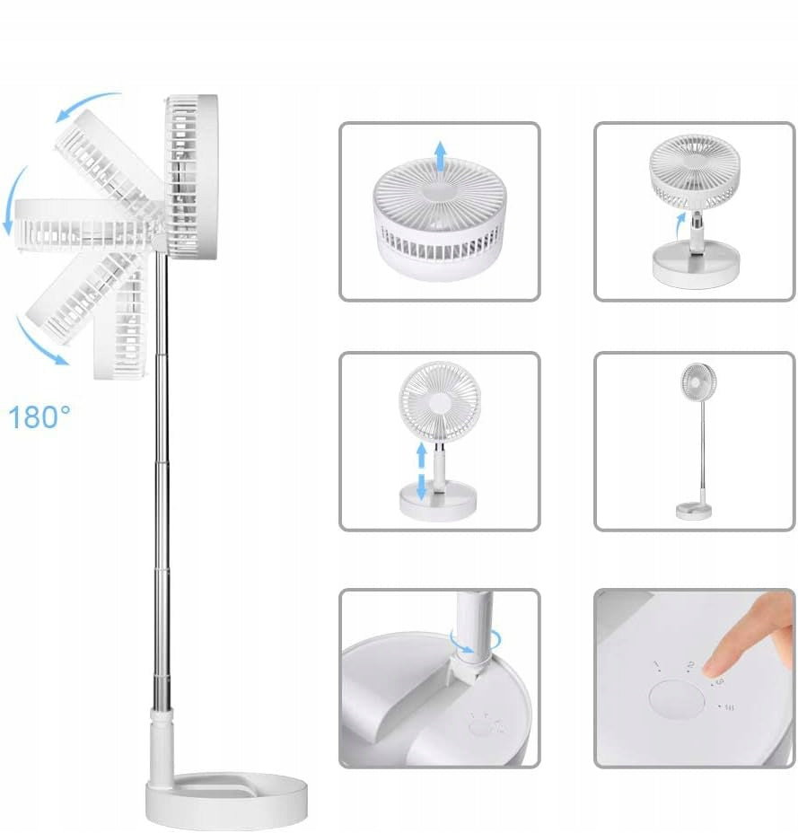 Standing Fan 3in1 Floor Fan Desk Wireless Portable Manufacturer code 10415
