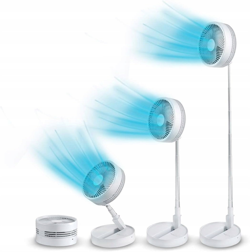 Standing Fan 3in1 Floor Fan Desk Wireless Portable Power supply USB