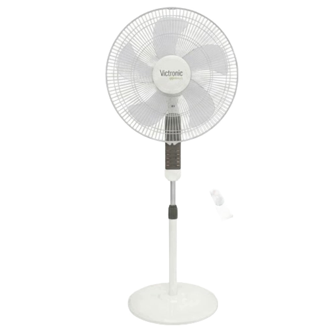 Standing Fan 40 cm with Remote Control–Quiet, Powerful & Convenient Cooling Manufacturer code SF1634W