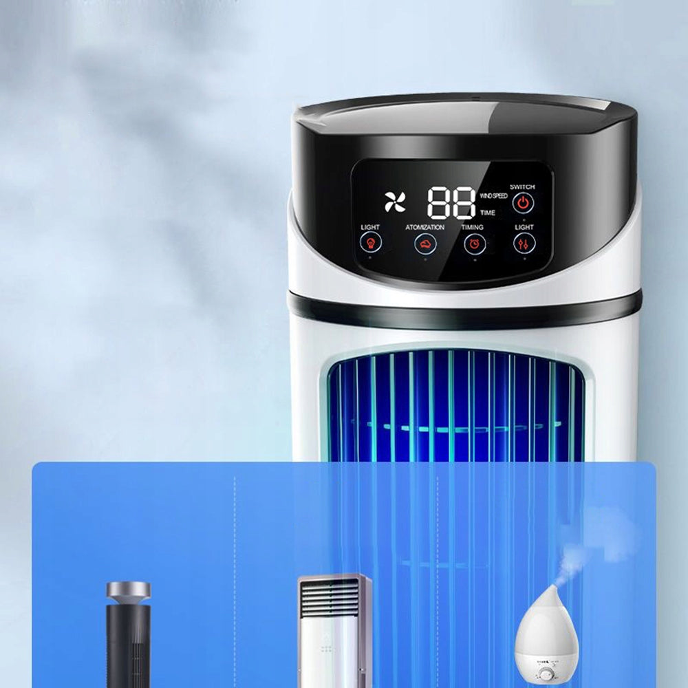 Standing Fan Floor Fan Powerful Air Conditioner Desk Timer 6h Brand Bedee