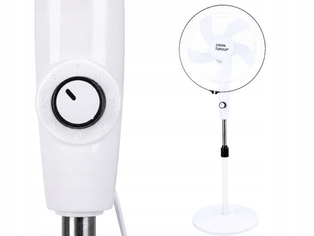 Standing Fan Floor Fan Powerful Quiet Room Office Oscillation Brand Verk Group