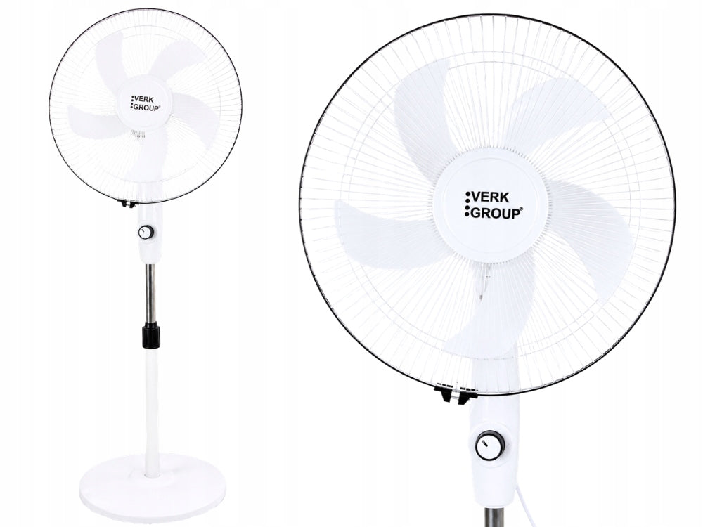 Standing Fan Floor Fan Powerful Quiet Room Office Oscillation Model FS-1601