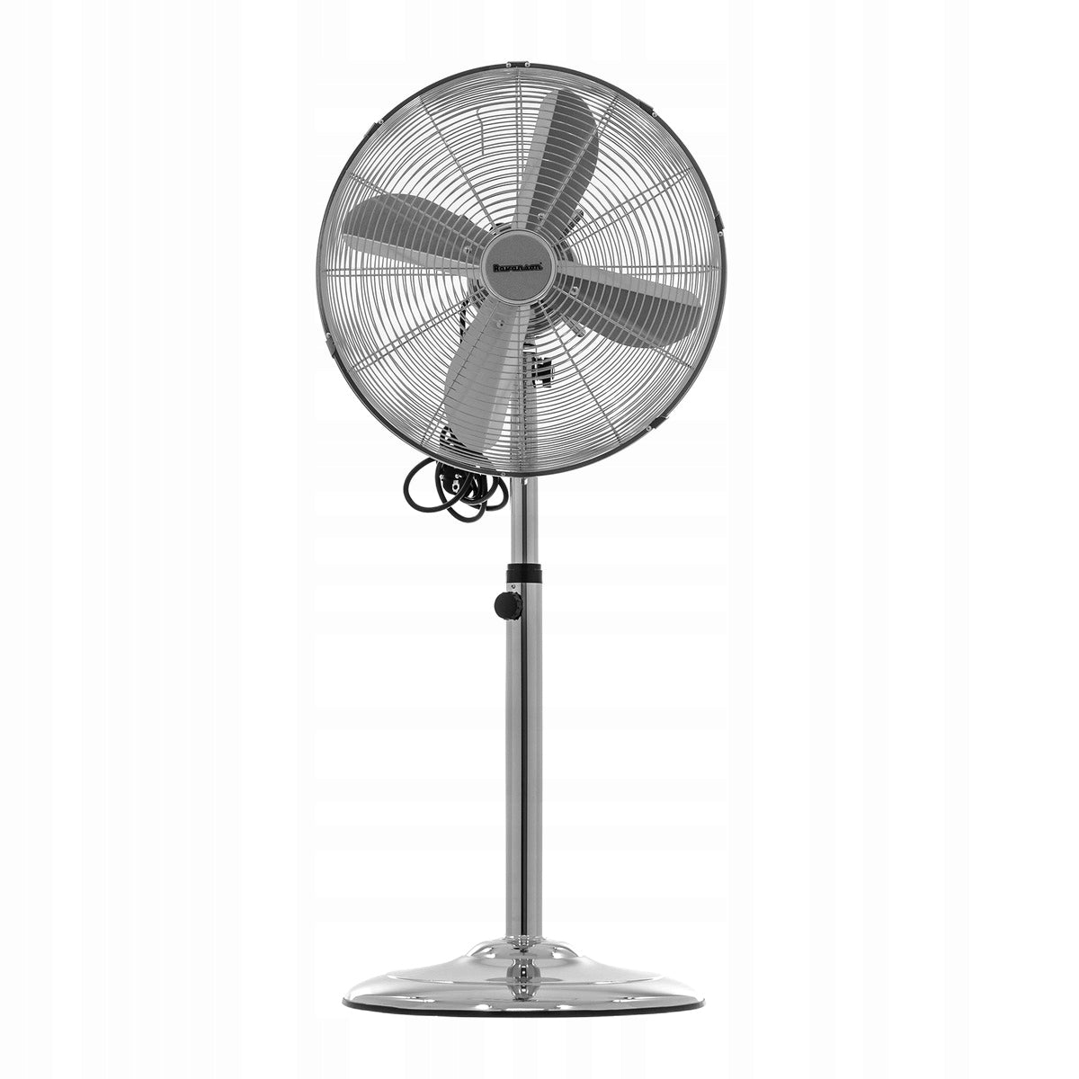 Standing Fan Ravanson WT-7040SN INOX 45 cm 50W Metal Adjustment