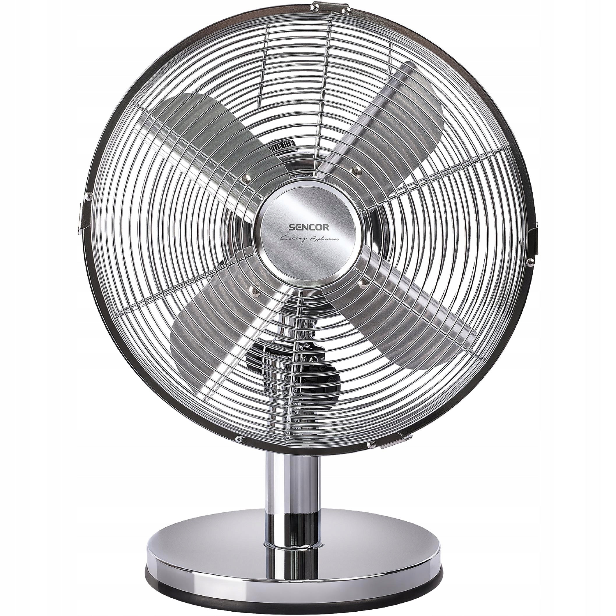Standing Fan Sencor SFE 2540SL METAL 25cm Brand Sencor