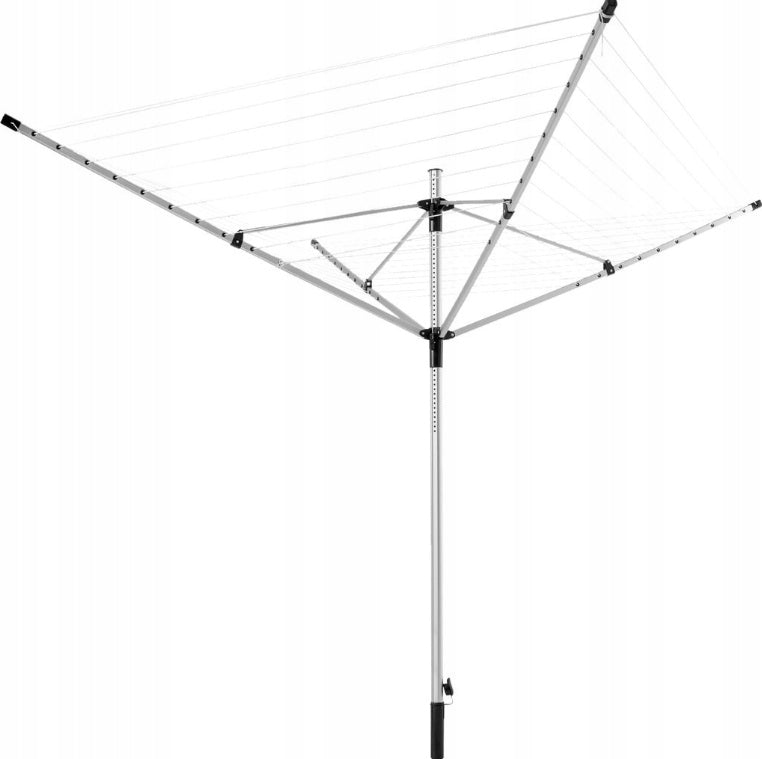 Standing Garden Dryer 60m 190cm Aluminum Lightweight Packaging status original