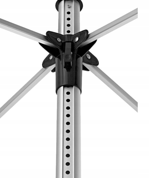 Standing Garden Dryer 60m 190cm Aluminum Lightweight