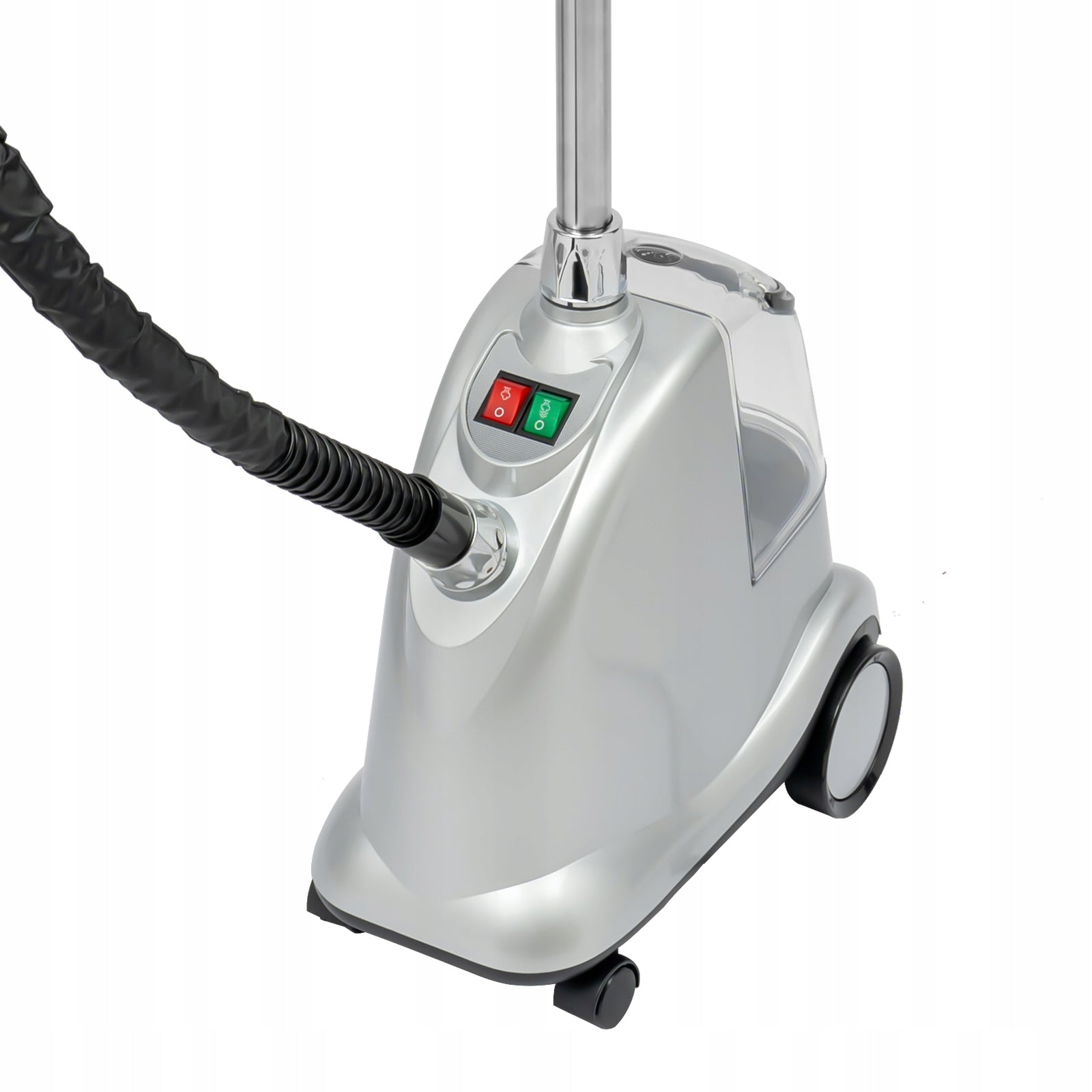 Standing Steamer for Clothes, Steaming Wrinkle Remover with Wheel 2200W EAN (GTIN) 751591583952