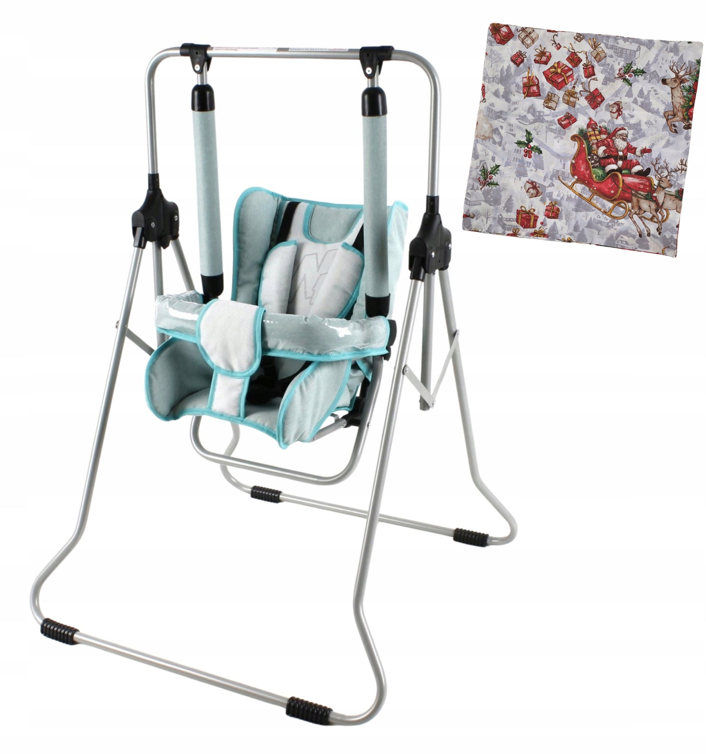Standing Swing/Bouncer ADBOR color N-04 + Freebie Pillow Case