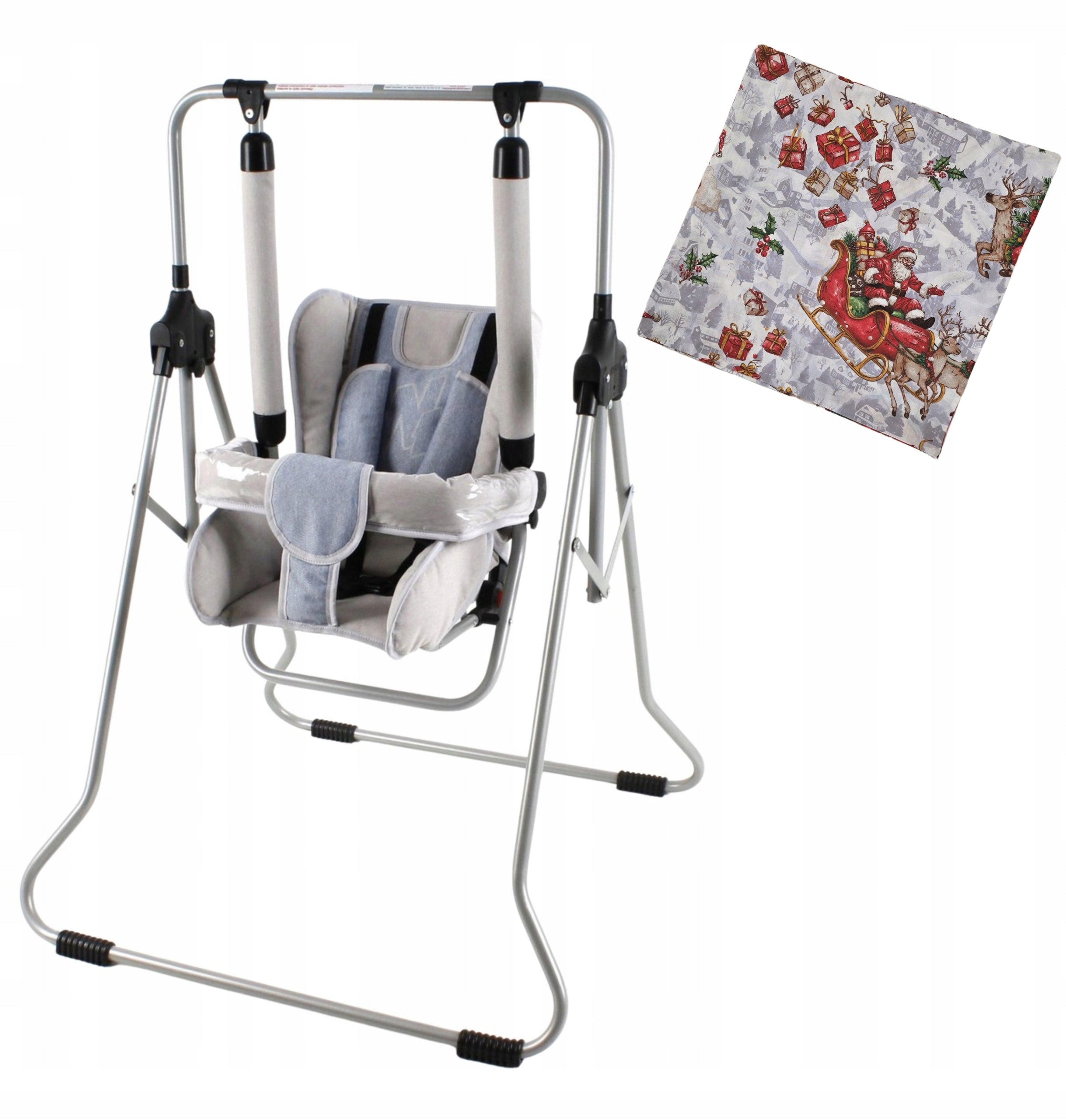 Standing Swing/Bouncer ADBOR color N-05+ Freebie Pillow Case