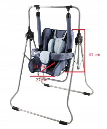 Standing Swing/Bouncer ADBOR color N-06 + Freebie Pillow Case Manufacturer code N1 N-06 + jasiek