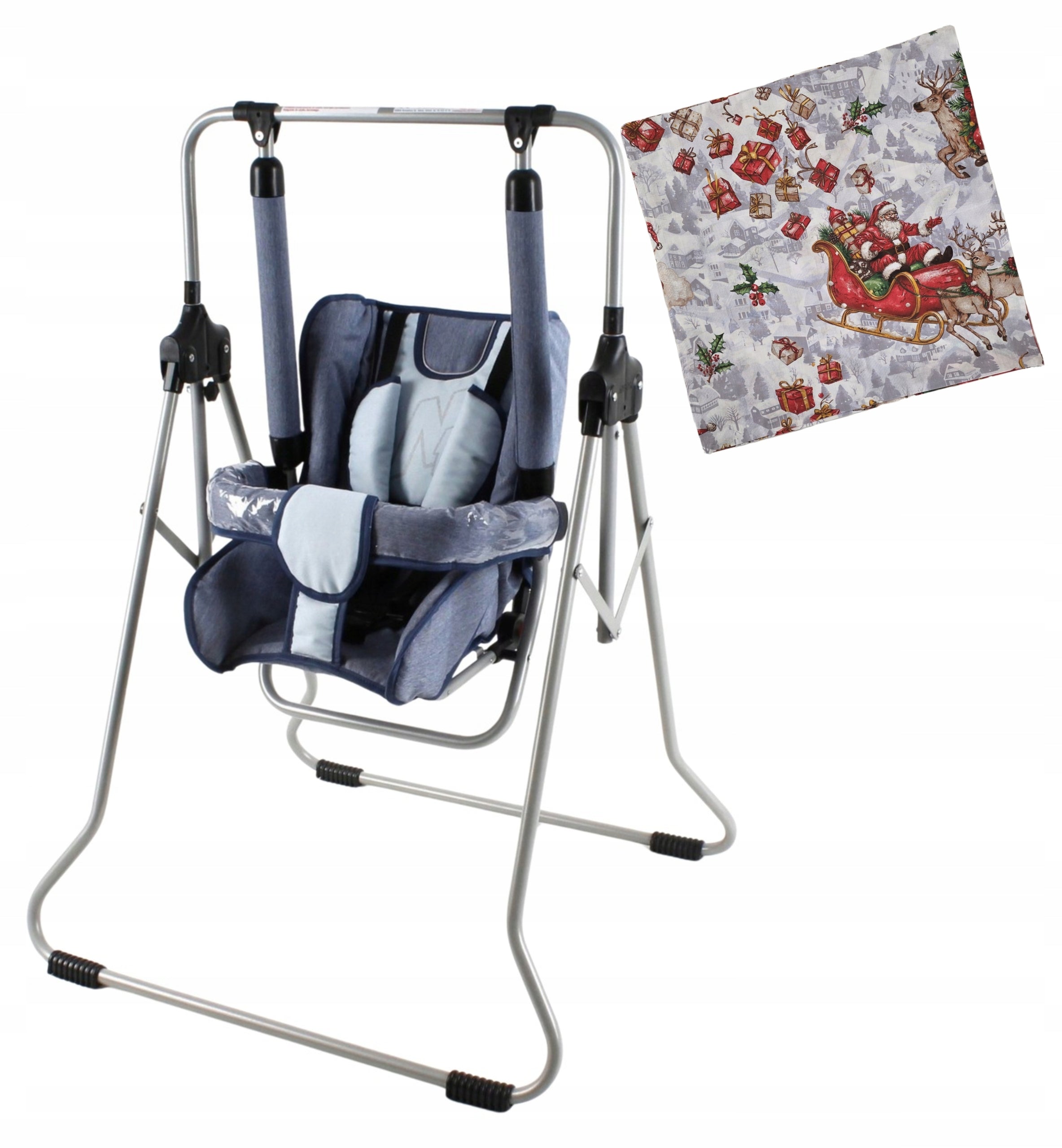 Standing Swing/Bouncer ADBOR color N-06 + Freebie Pillow Case