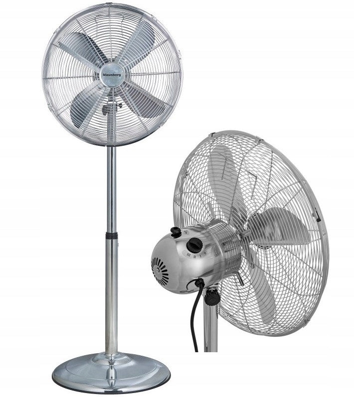 Standing fan, floor 40cm 50W Klausberg