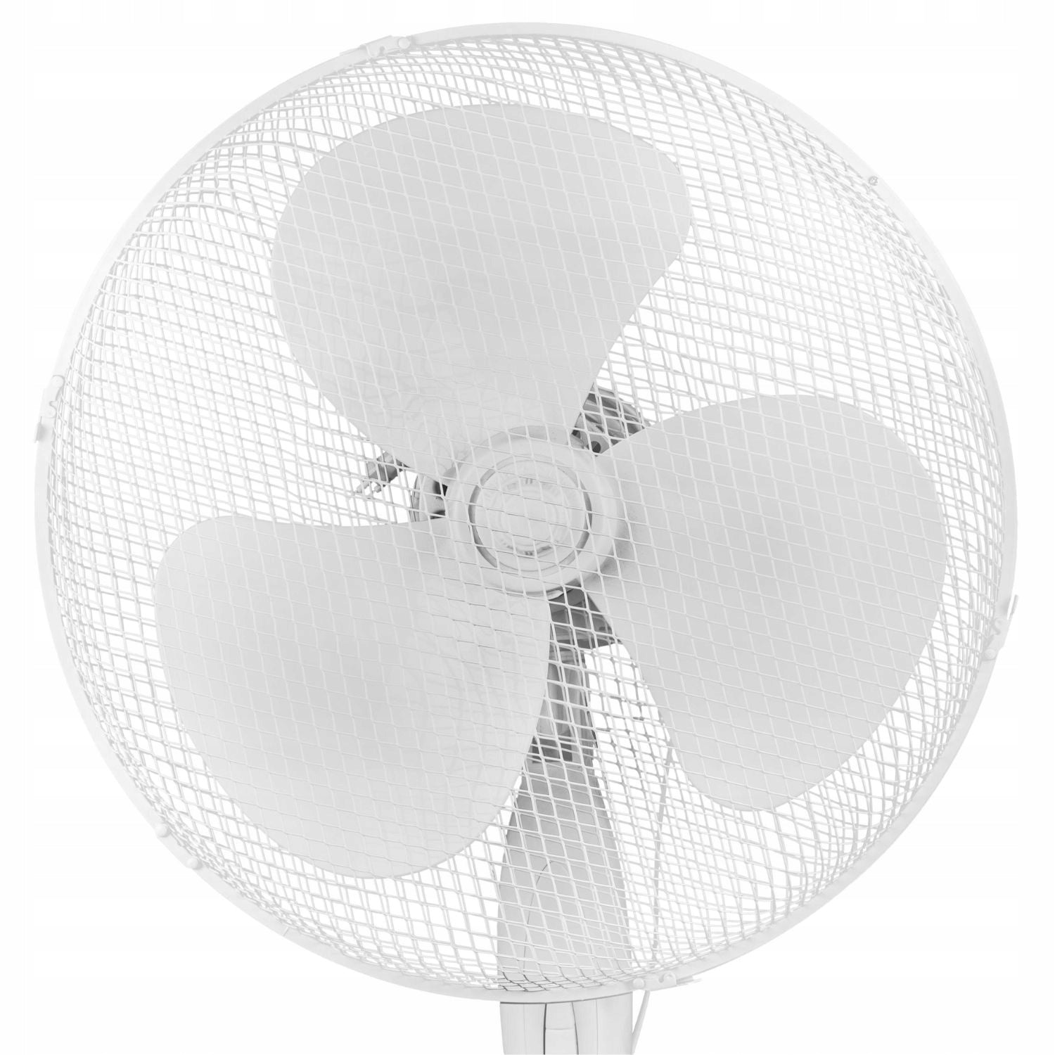 Standing fan white 40 cm timer quiet 3 speeds oscillation Functions oscillation automatic oscillation height adjustment