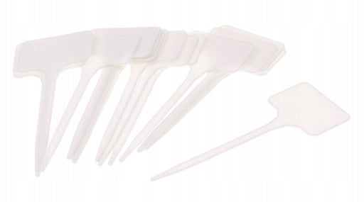 Standing plate white 55 x 14,5 cm 30 pcs. Manufacturer code LAR9683