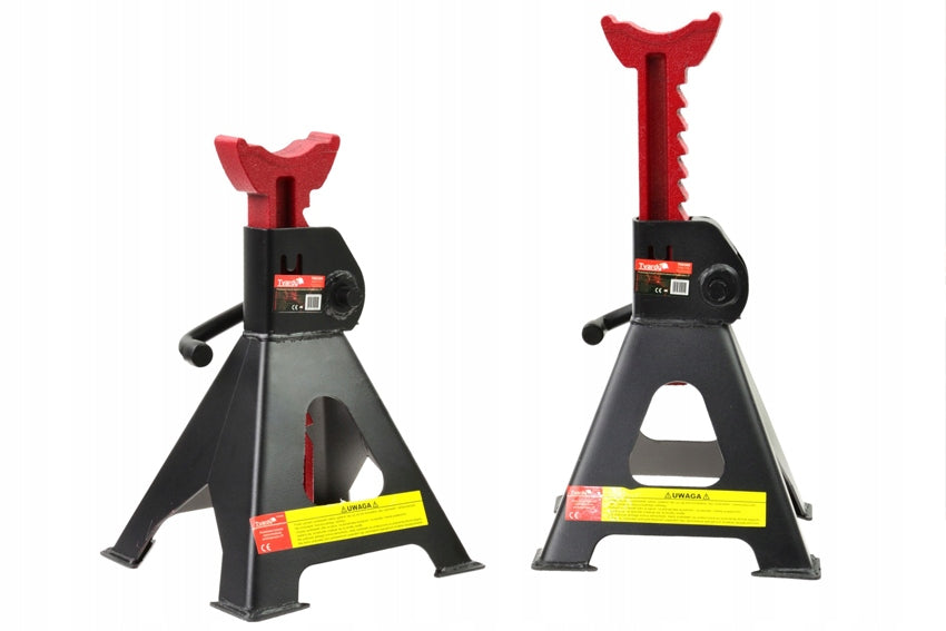 Stands Car Workshop Adjustable Supports 3T Strong