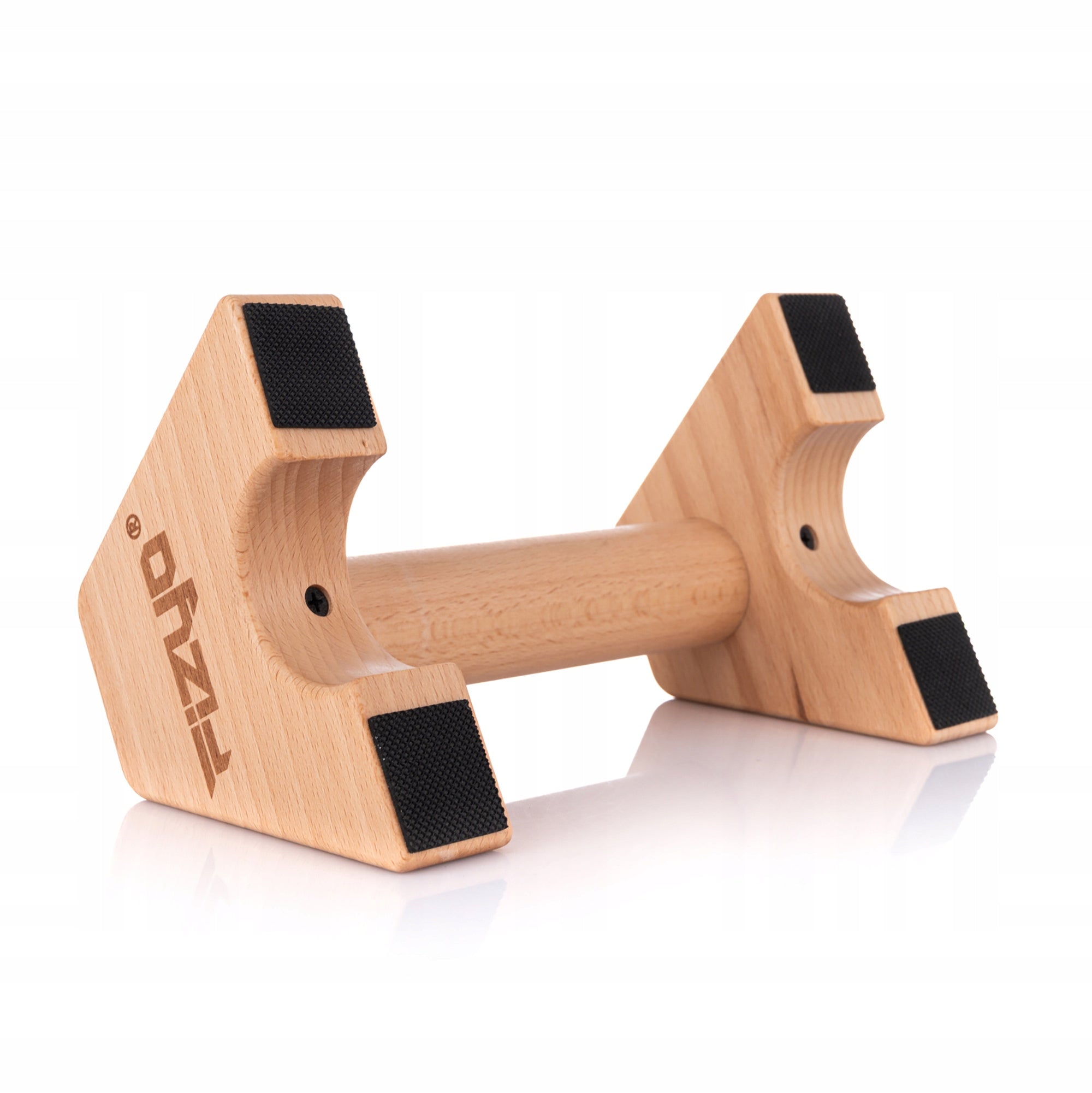 Stands Holders for Pumps WOODEN Parallels FIZYO Handrails Strong 2 pcs Maximum user weight 300 kg