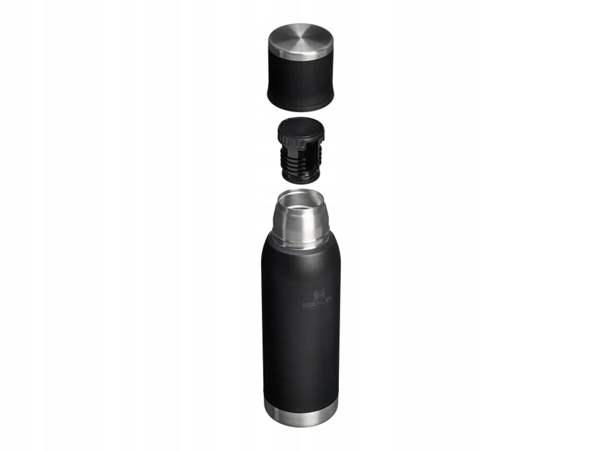 Stanley Adventure To-Go thermos 0.75 L Black 2.0 20 h steel 18/8 Brand Stanley