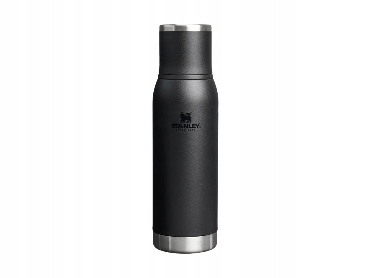 Stanley Adventure To-Go thermos 0.75 L Black 2.0 20 h steel 18/8 Manufacturer code 10-10818-0055