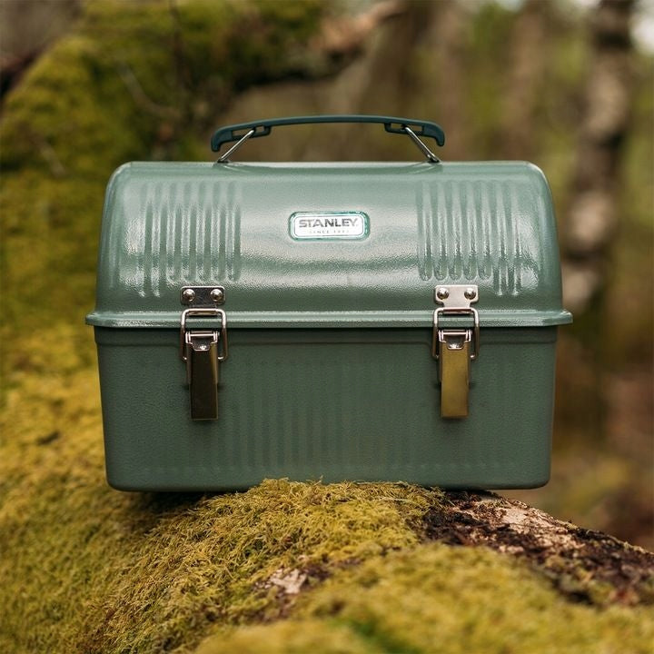 Stanley CLASSIC LEGENDARY LUNCH BOX 9.5l Hammertone Green 10-01625-003 Brand Stanley