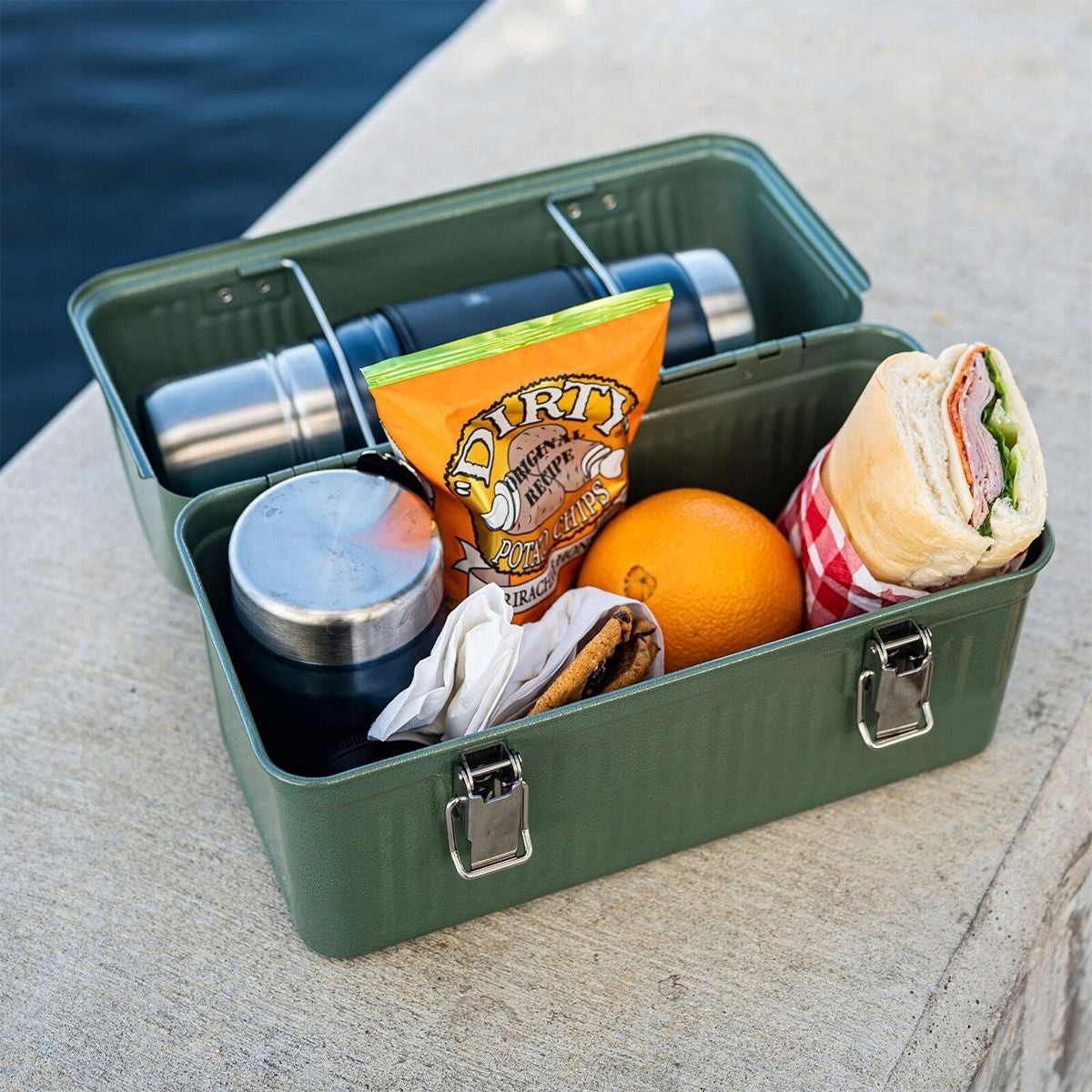 Stanley CLASSIC LEGENDARY LUNCH BOX 9.5l Hammertone Green 10-01625-003 Manufacturer code 10-01625-003