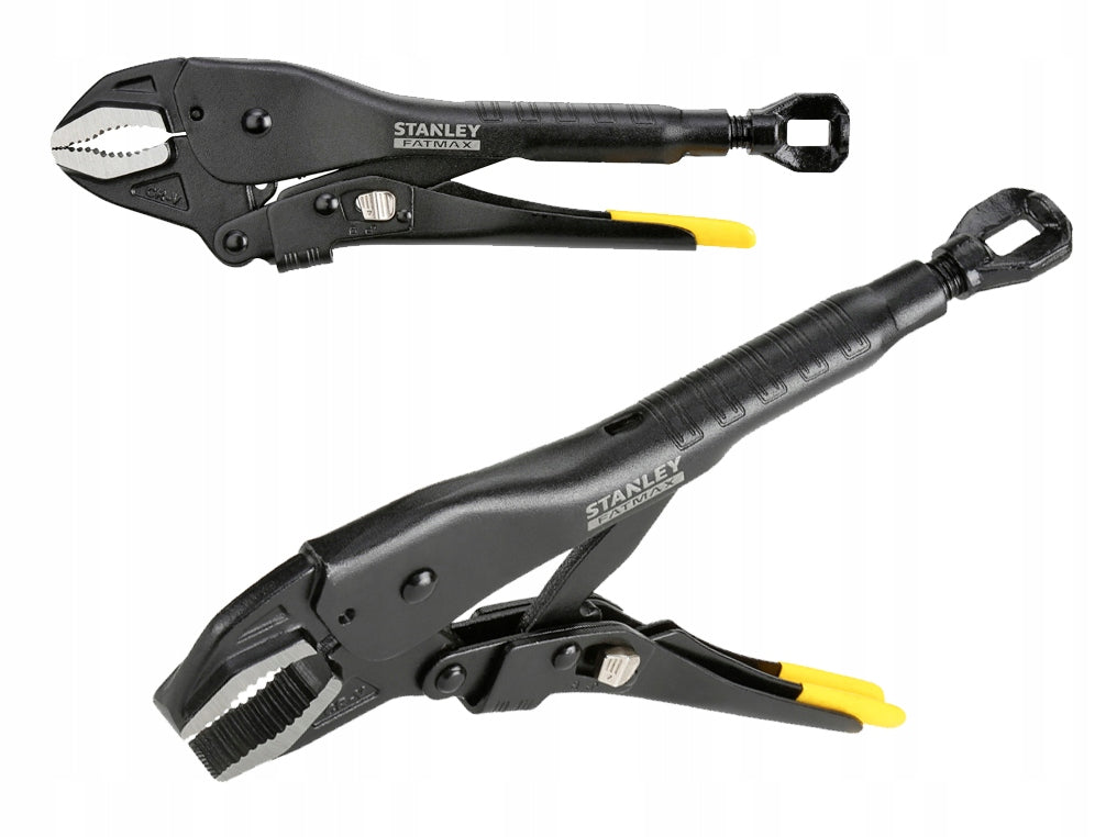 Stanley Crimping pliers Fatmax jaws rounded 250mm (74-886)