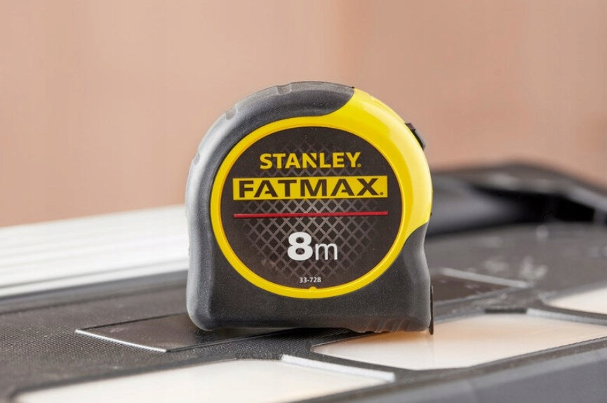 Stanley FatMax 8M TAPE RULE tape measure Batteries included no