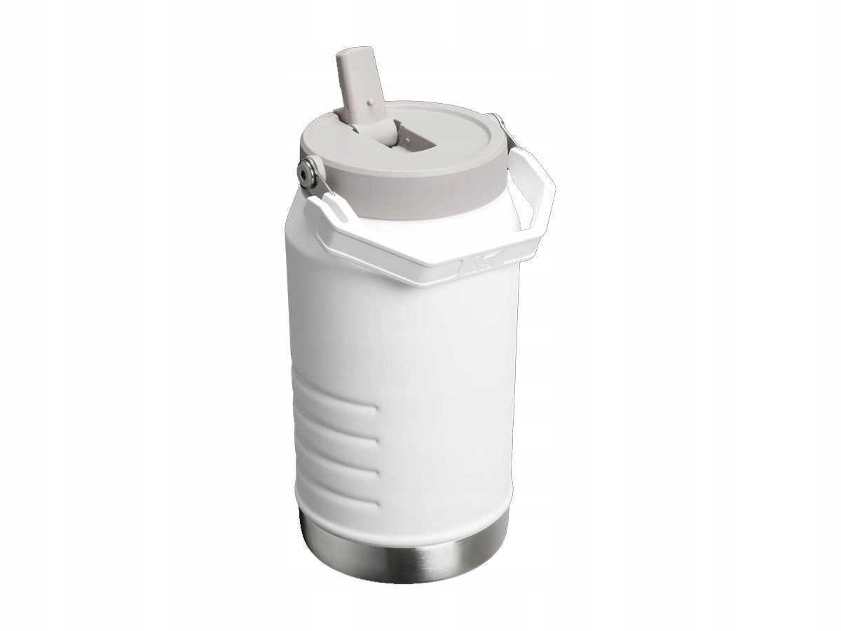 Stanley ICEFLOW FLIP STRAW 2.0 JUG 1900ml Frost Color white