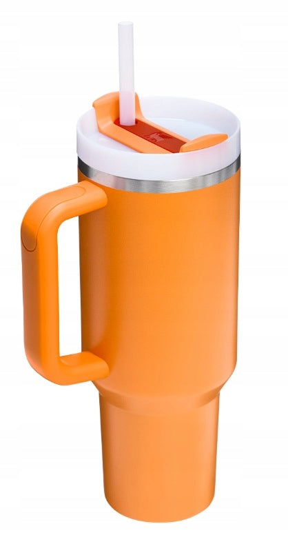 Stanley Quencher H2.O FlowState mug 1180ml goldenrod coral Brand Stanley