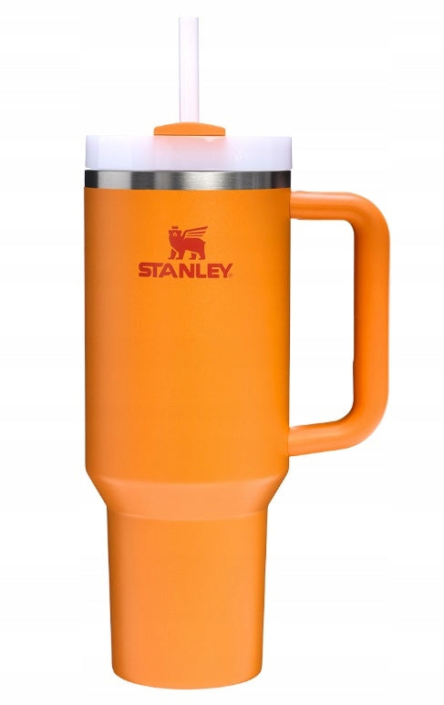 Stanley Quencher H2.O FlowState mug 1180ml goldenrod coral