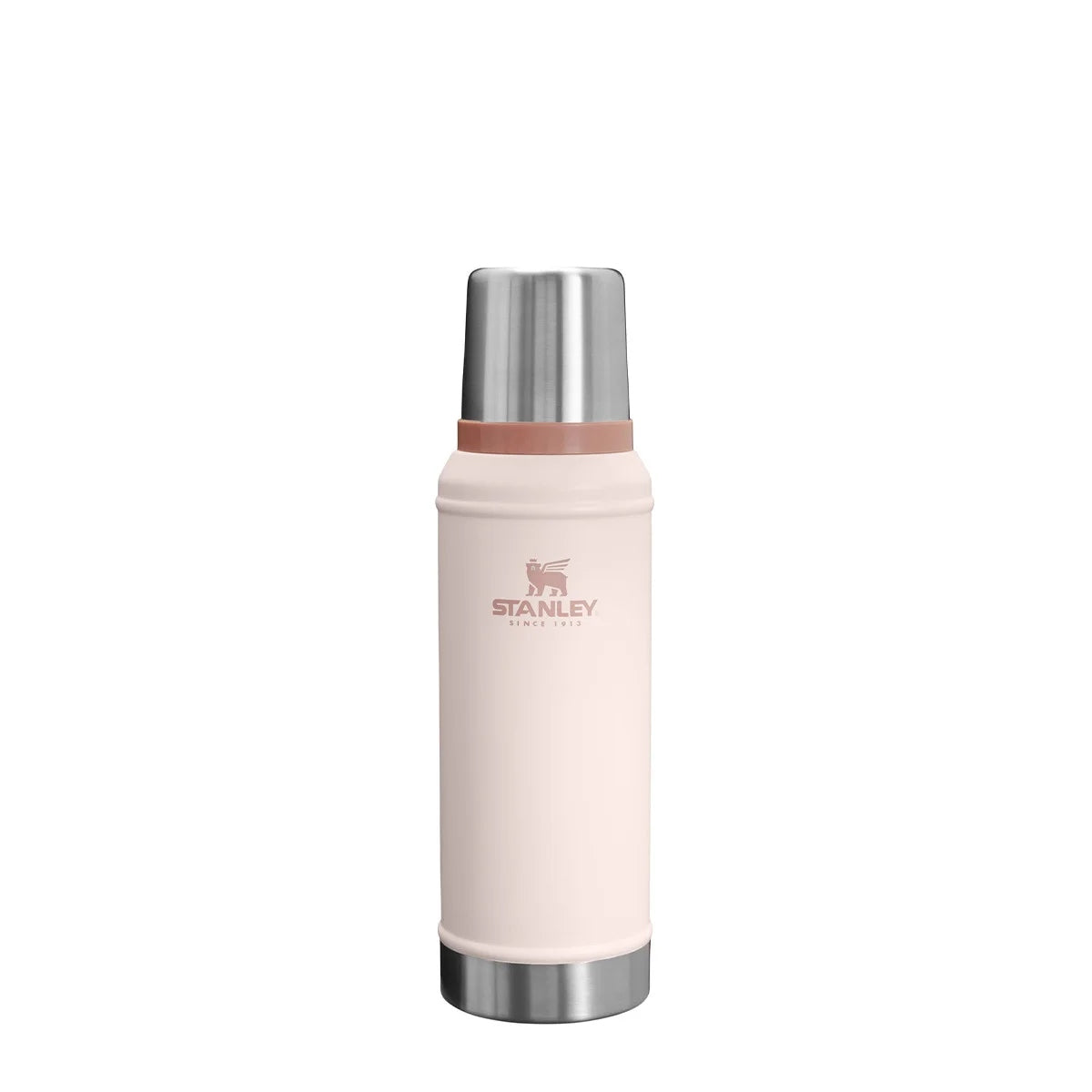 Stanley Rose Quartz 0.94L - Beverage Thermos - Legendary Thermal Bottle