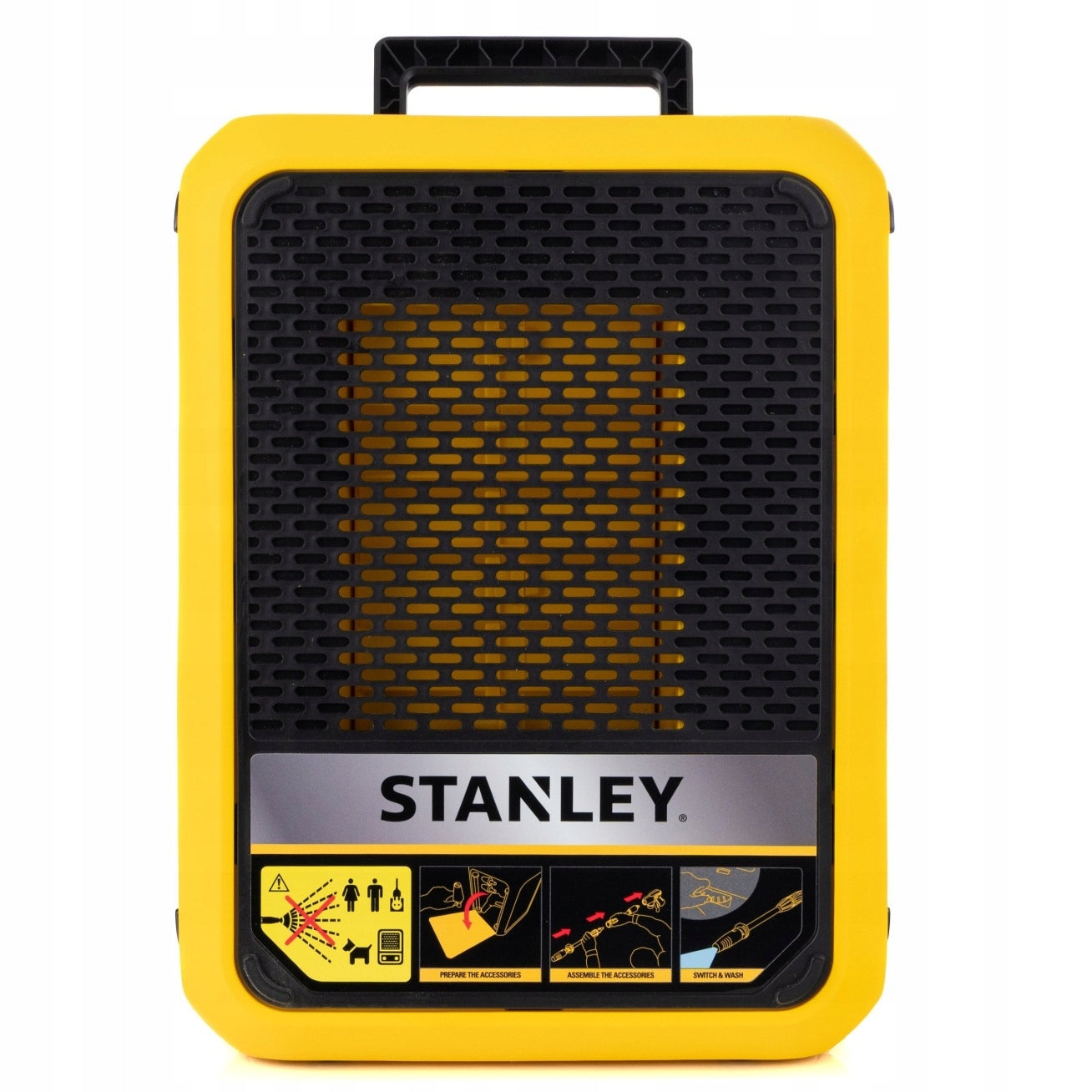 Stanley SXPW19CP-E Pressure washer 1900W 150/250 bar, 460 l/h Brand Stanley