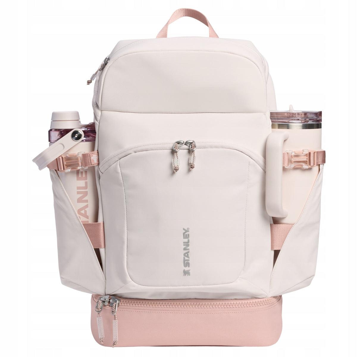 Stanley - The Vitalize Macro Method Backpack 29.2L, Rose Quartz Dimensions large (A4 size)