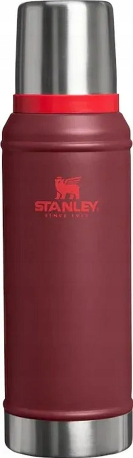 Stanley Thermos Classic Legendary Bottle 0,94l Cranberry Packaging status original