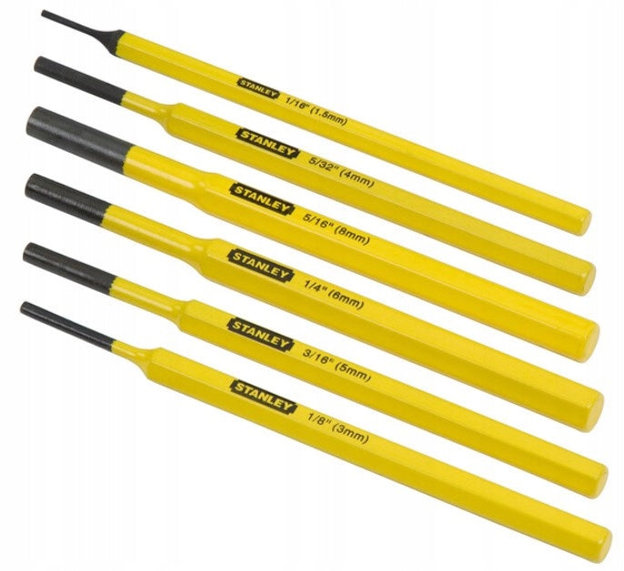 Stanley points 6 pcs. 1,5 - 8 mm EAN (GTIN) 3253564182263