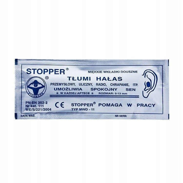 Stanmark Stoppers in Forming Film