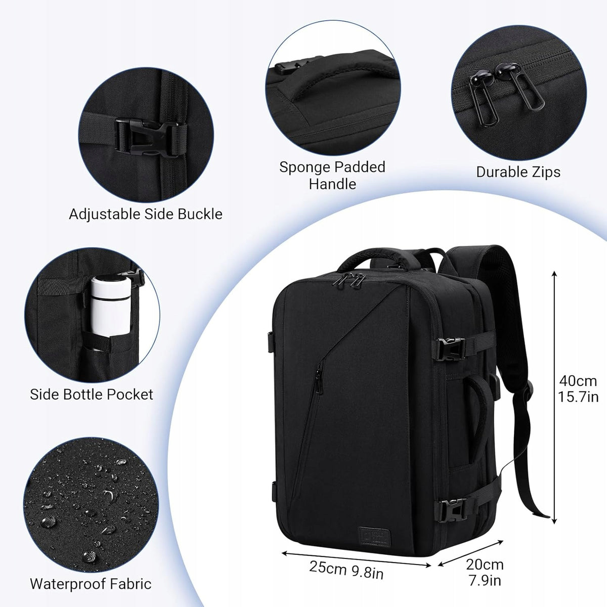 Star Cloud Backpack for Airplane 40x20x25 Travel RYANAIR Hand Luggage Brand no brand